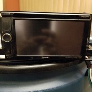 Sony touch screen GPS backup system video
